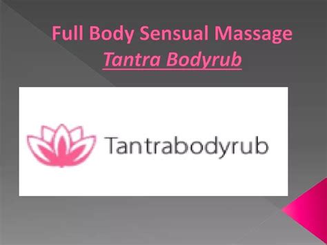 Full Body Sensual Massage Escort Thabazimbi